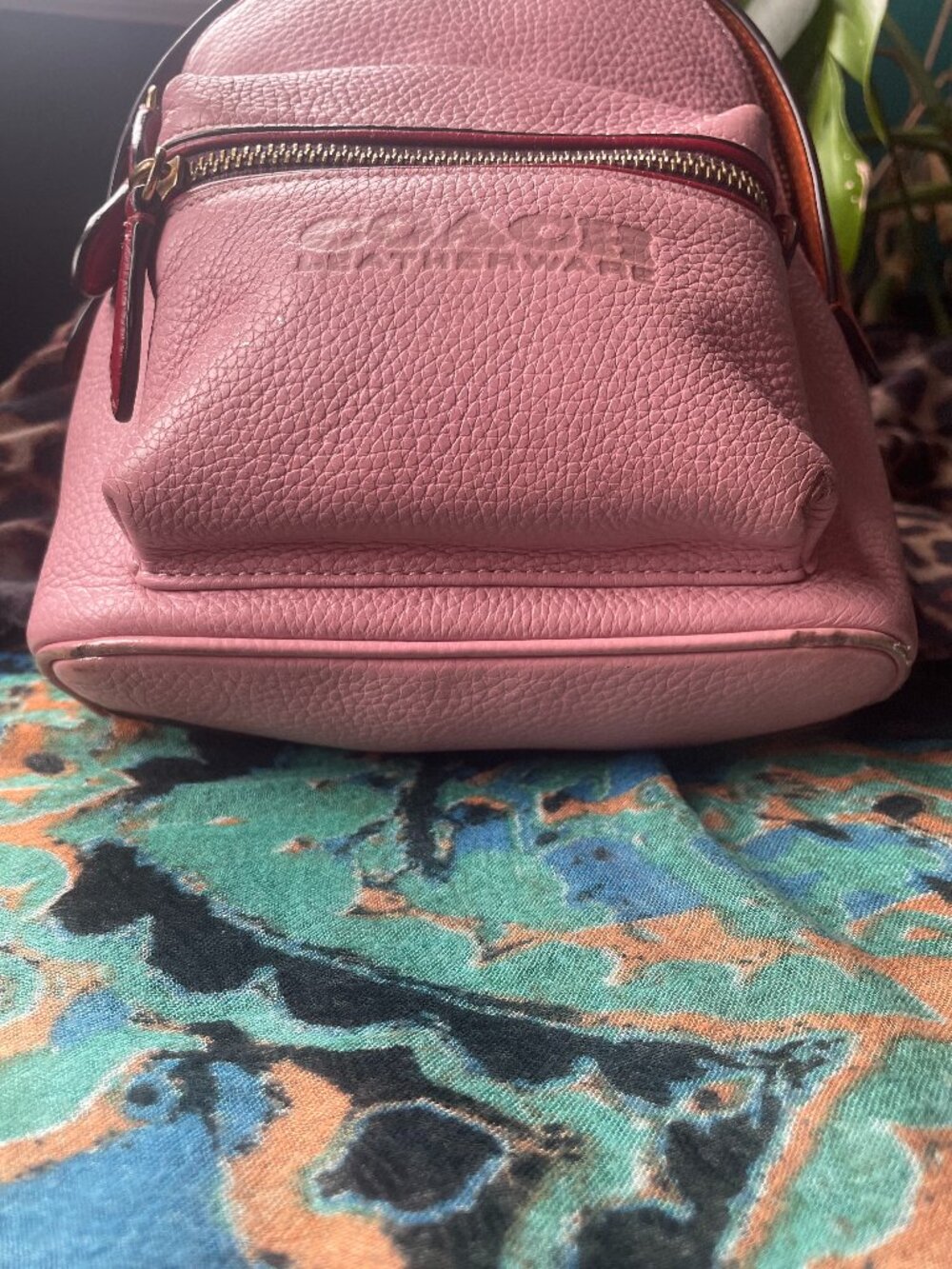 Coach Charter 18 Color Block Mini Backpack - Picture 6 of 6